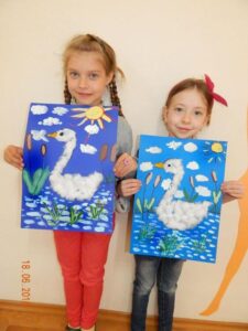 Easy Swan Craft Ideas for Kids - Kids Art & Craft