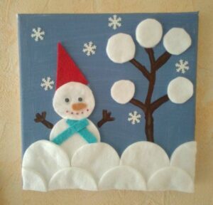 Easy Winter Crafts for Kids - Art Projects - Kids Art & Craft