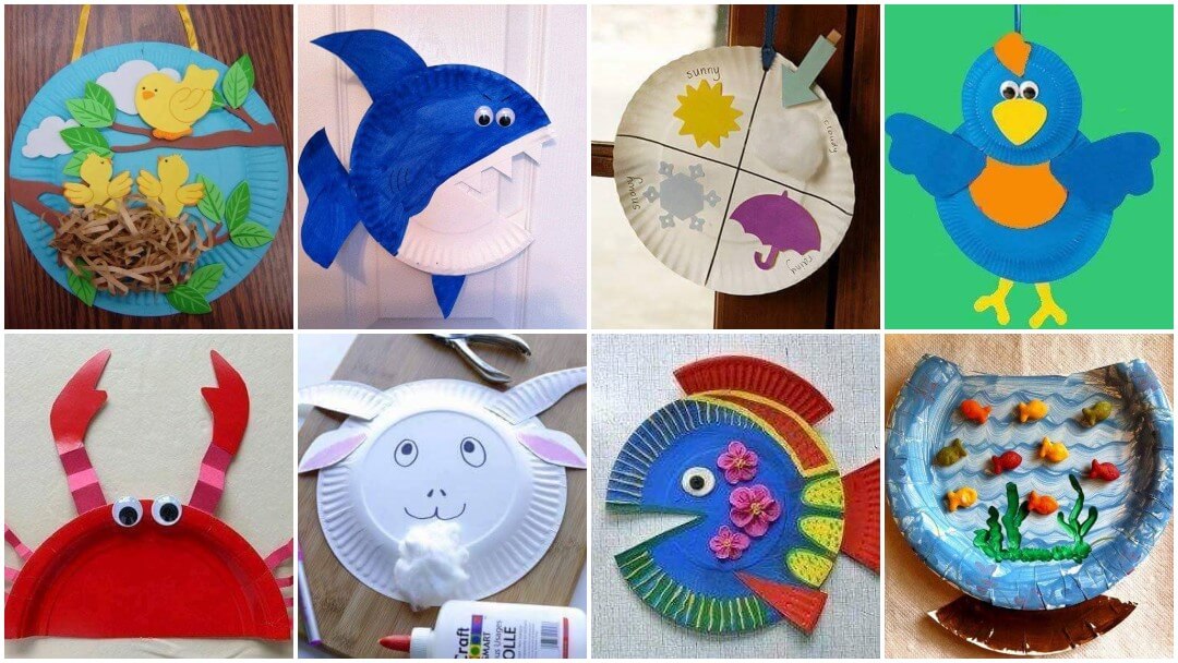 Super Easy Paper Animal Crafts for Kids