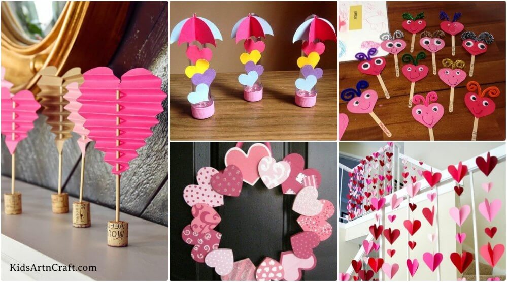 Valentine's Day Activities for Couples, Kids + the Family  A Visual  Merriment: Kids Crafts, Adult DIYs, Parties, Planning + Home Decor
