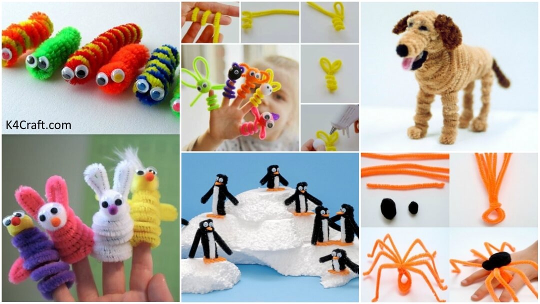 Top 153 + How to make easy pipe cleaner animals - Lifewithvernonhoward.com