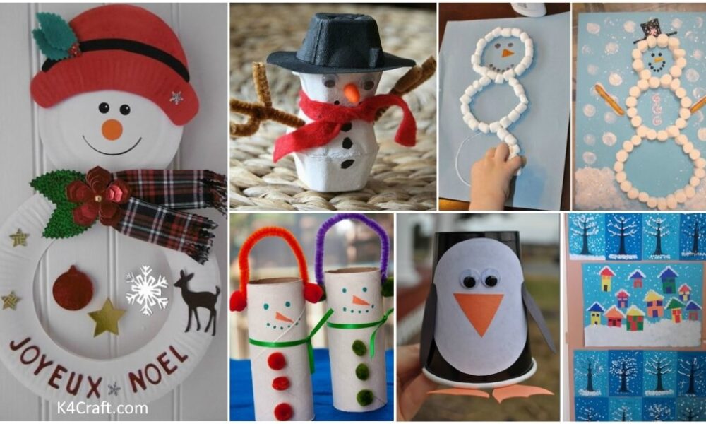 50+ Creative and Imaginative DIY Winter Crafts - HubPages