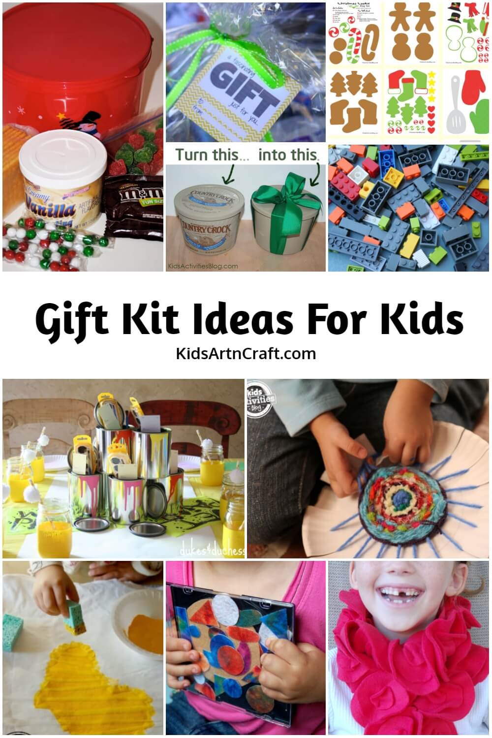 Gift Kit Ideas For Kids - Kids Art & Craft