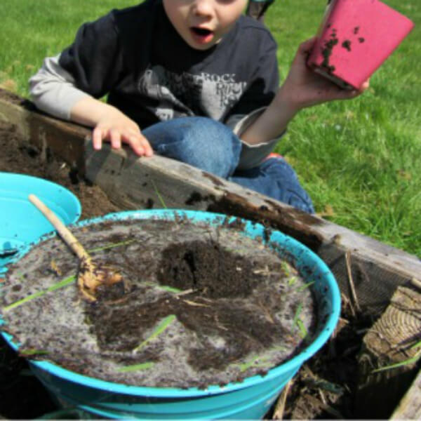 Making Mud Soup with  Soil