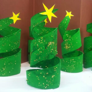 Easy Christmas Tree Craft Ideas For Kids - Kids Art & Craft