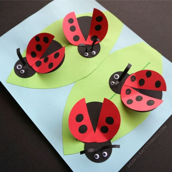 20 Easy Ladybug Crafts For Kids To Enjoy This Summer! - Kids Art & Craft
