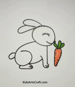 Easy Rabbit Drawings for Kids - Kids Art & Craft