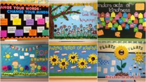 Best Bulletin Board Ideas for School - Kids Art & Craft