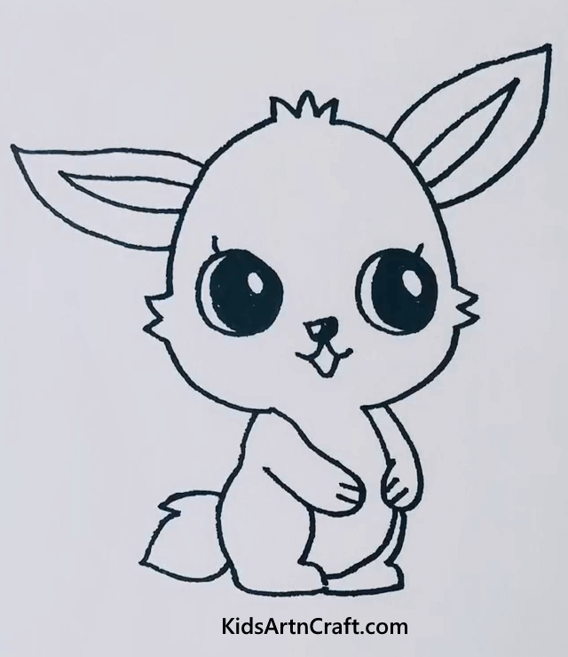 cute baby animal drawings for kids