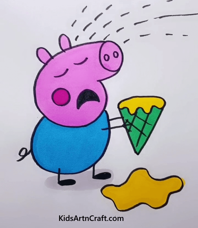 George Pig in Vain