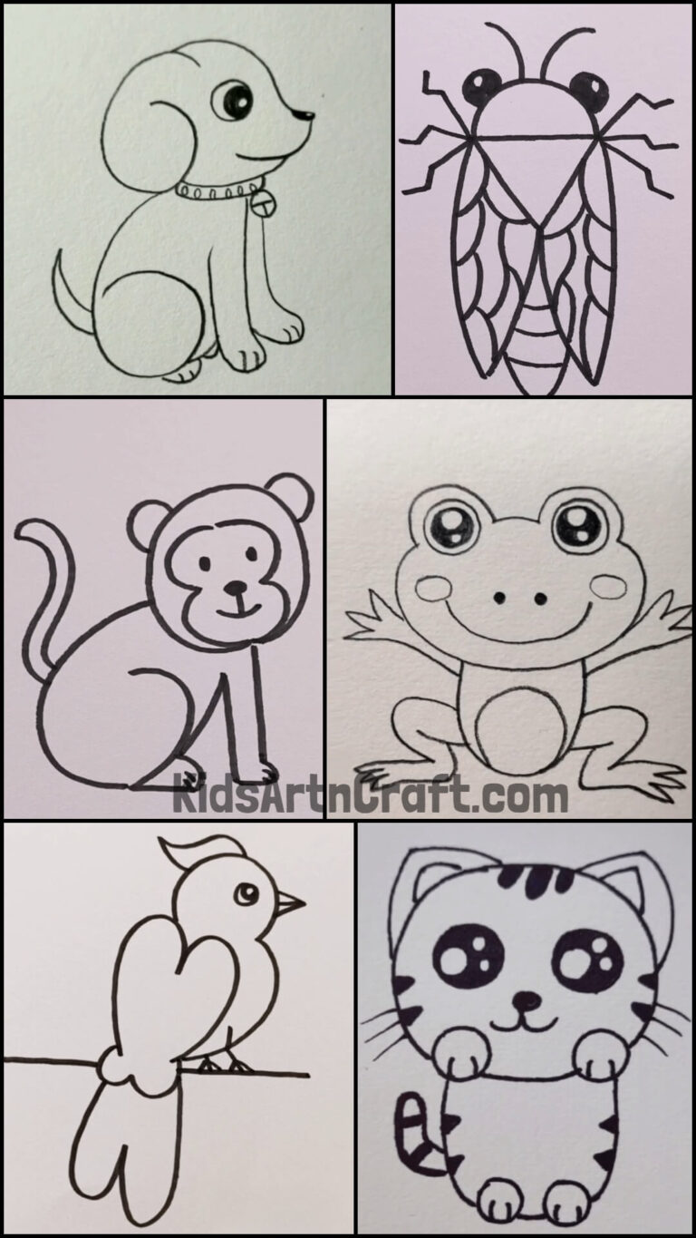 Easy Drawing Series For Kids - Kids Art & Craft