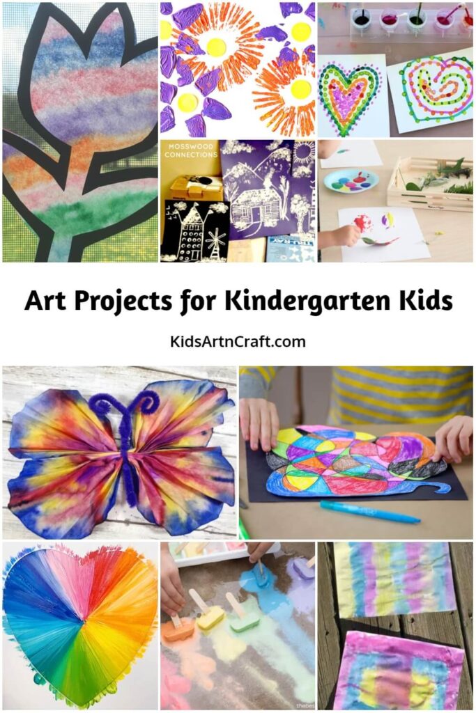 Art Projects for Kindergarten Kids - Kids Art & Craft