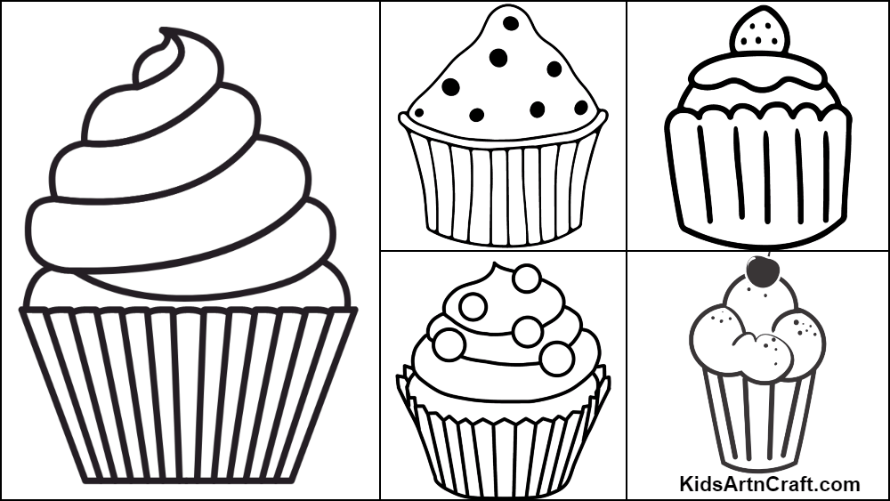 if you give a cat a cupcake coloring pages