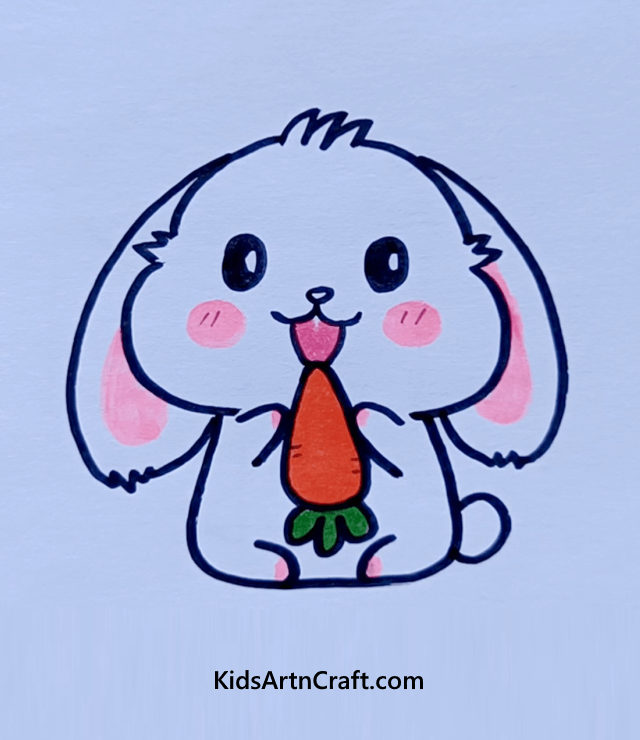Easy Drawings Of Cute Animals For Kids