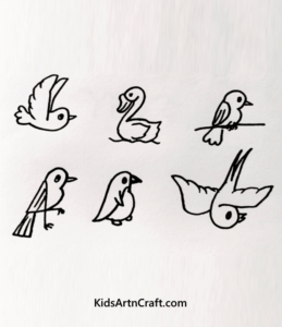 70 Easy Drawings For Kids to Practice - Kids Art & Craft