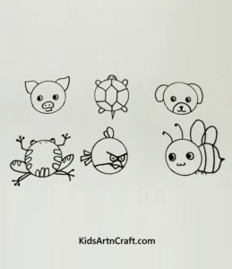 Creative Ways Of Learning with Drawings - Kids Art & Craft