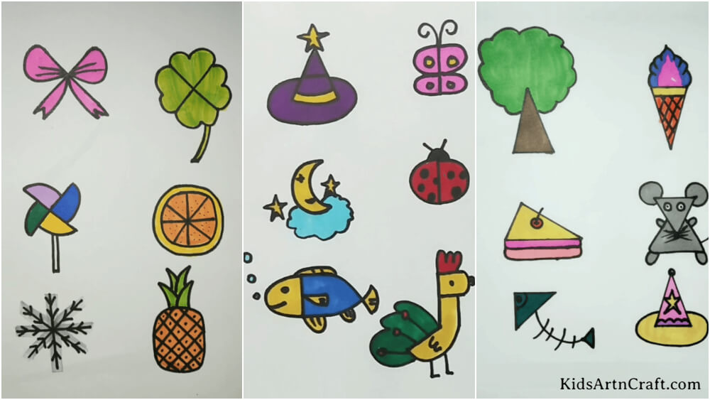 Drawing Ideas For 5-Year-Old Kids - Kids Art & Craft