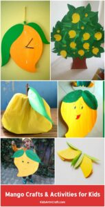 Mango Crafts & Activities for Kids - Kids Art & Craft