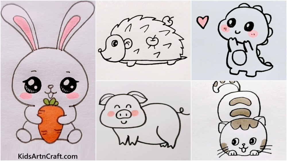 Easy Drawings For Beginners Pencil + Easy Drawings | Drawings, Cool pencil  drawings, Art drawings