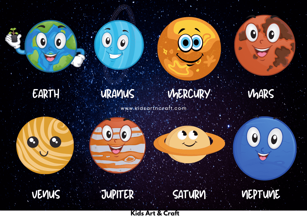 planets for preschoolers