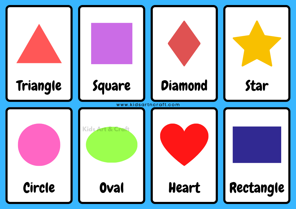 shapes-flashcard