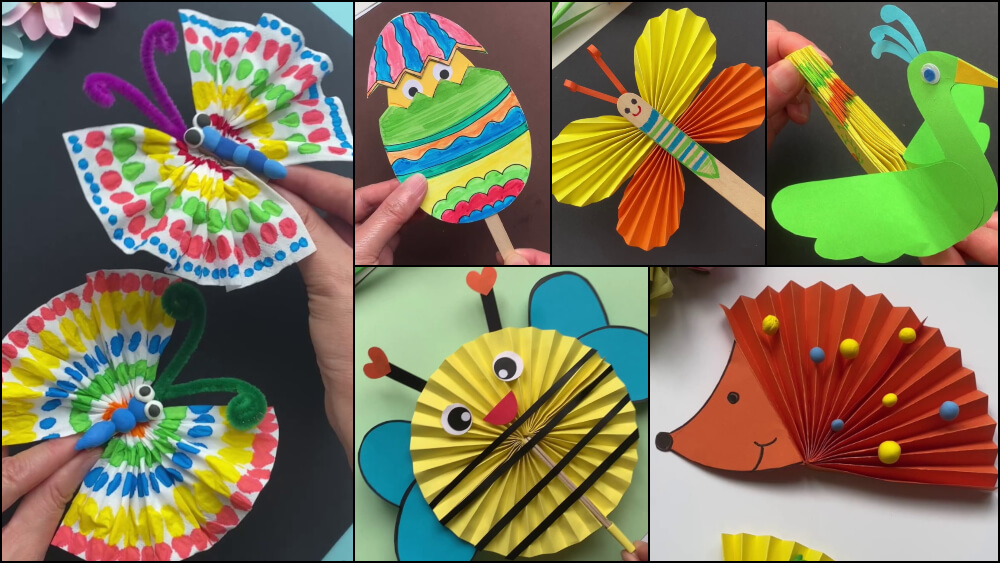 paper crafts for kids printable