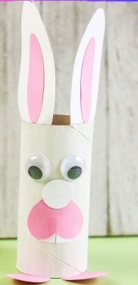 Rabbit Cardboard Crafts for Kids - Kids Art & Craft