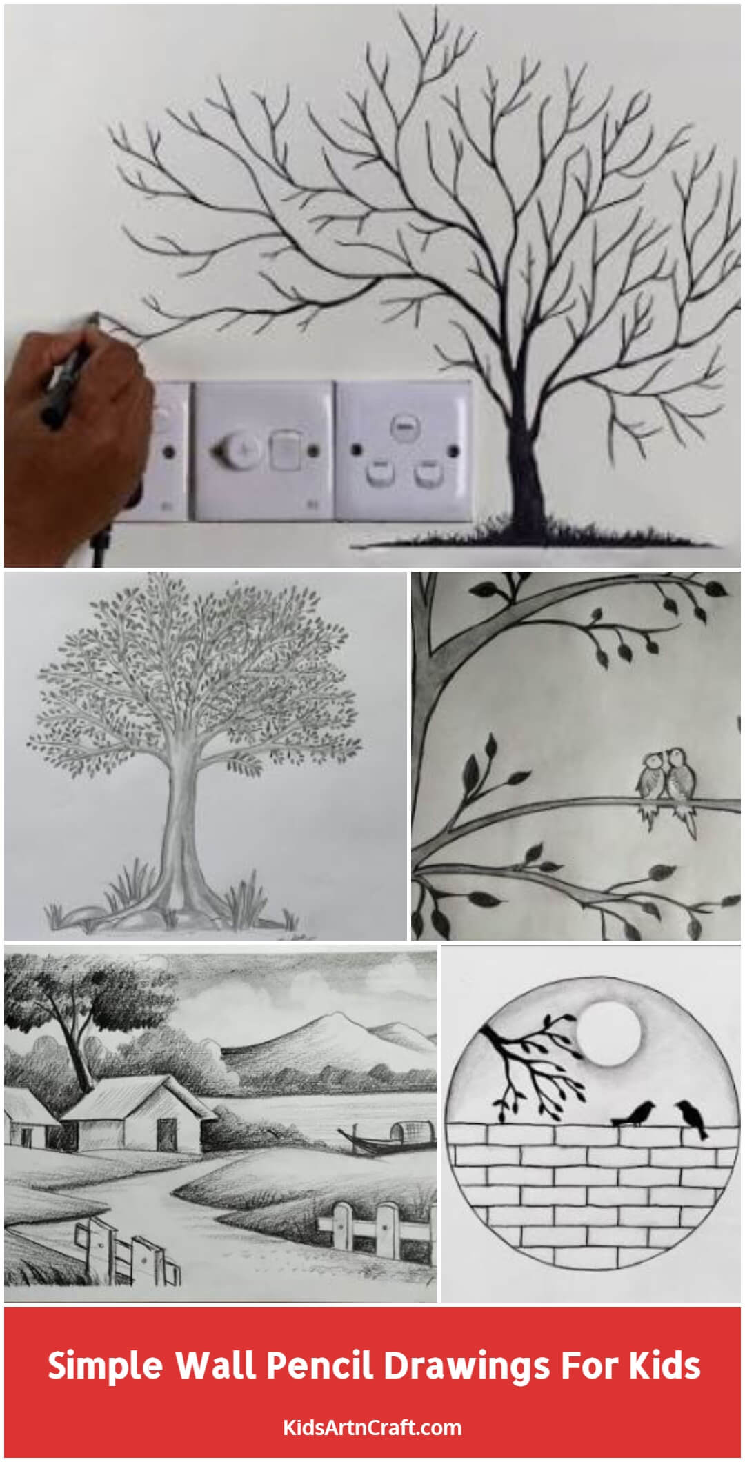 Nature sketch HD wallpapers | Pxfuel