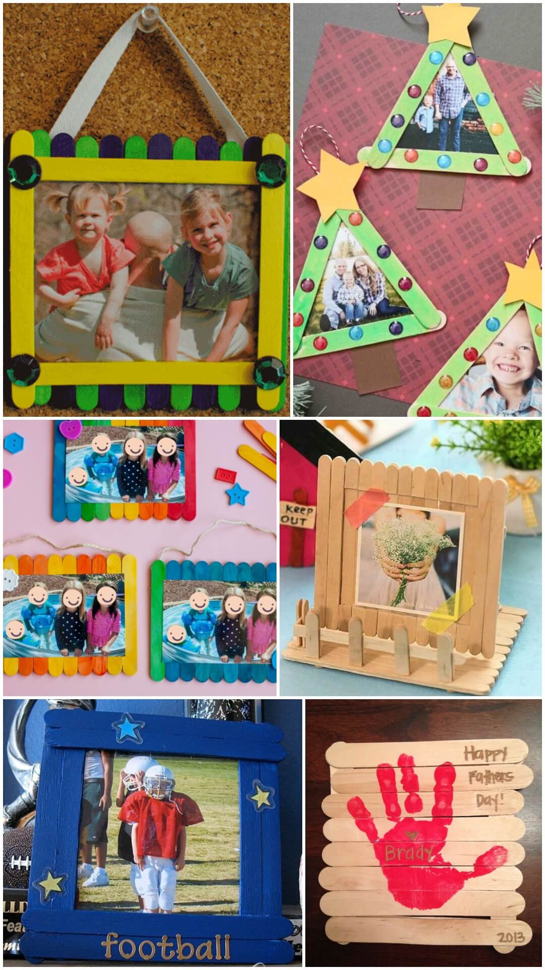 Crafting Memories: DIY Popsicle Stick Photo Frames - stlMotherhood