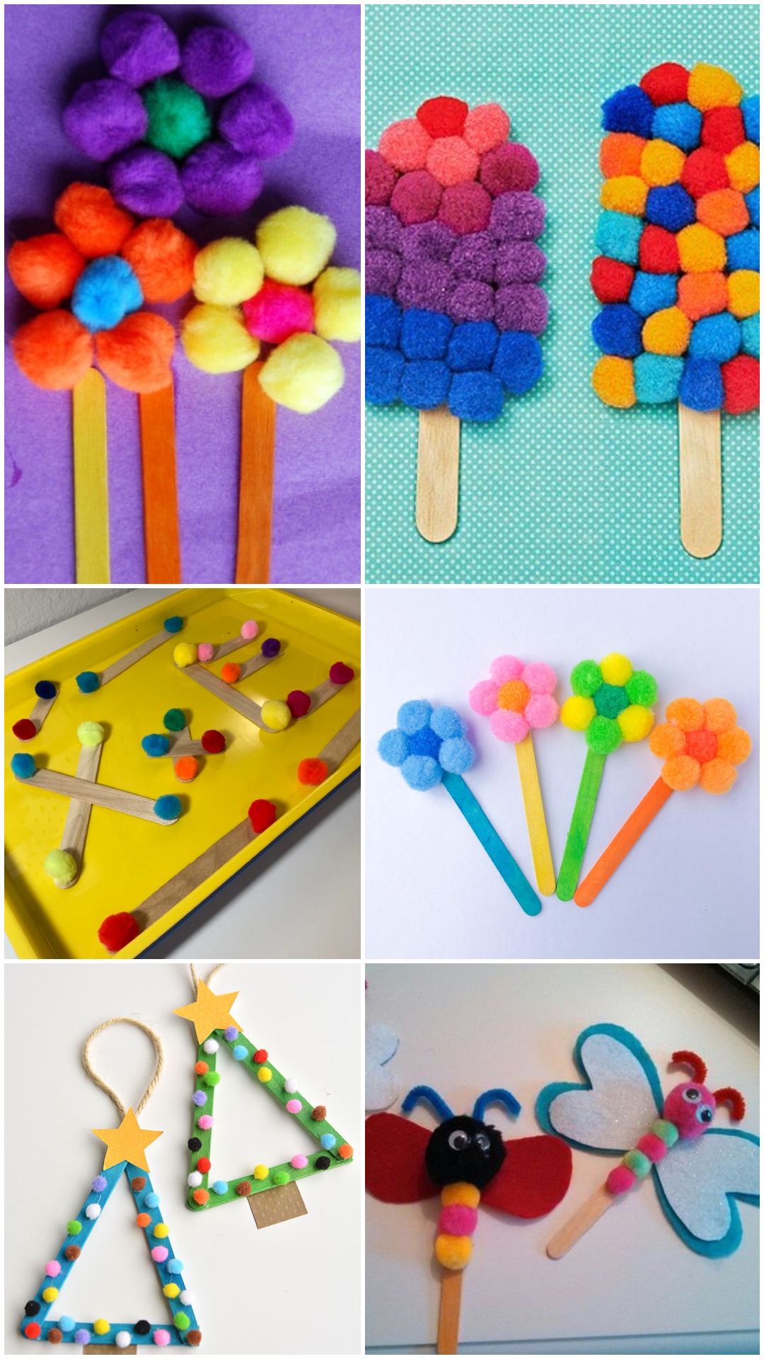 34 Pom Pom Crafts Ideas - DIY Projects to Make With Pom Poms