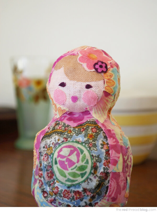 Adorable Paper Mache Doll Craft For Kids