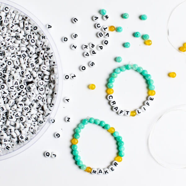 bead bracelets ideas with words onlyTikTok Search