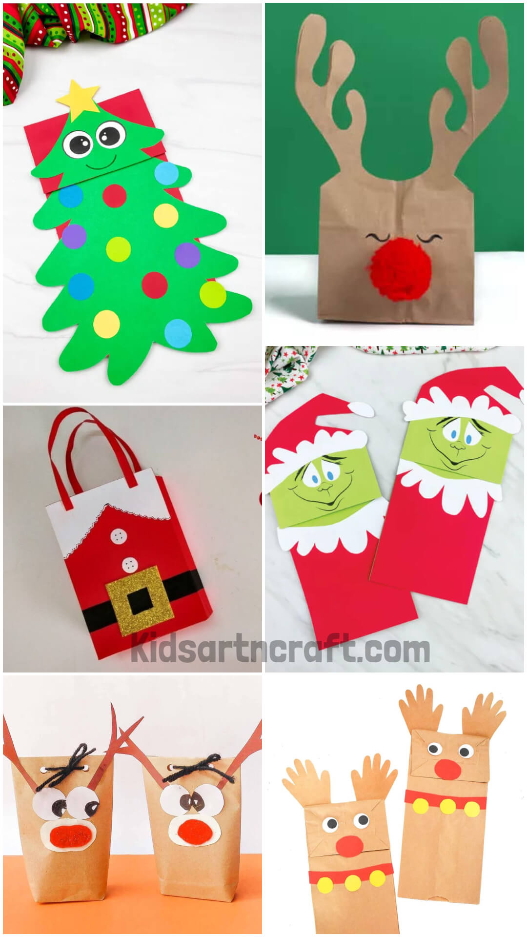 20+ Super Cheap Paper Bag Crafts For Kids - Crazy Laura