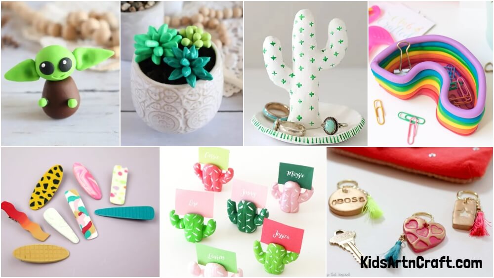 clay designs for kids