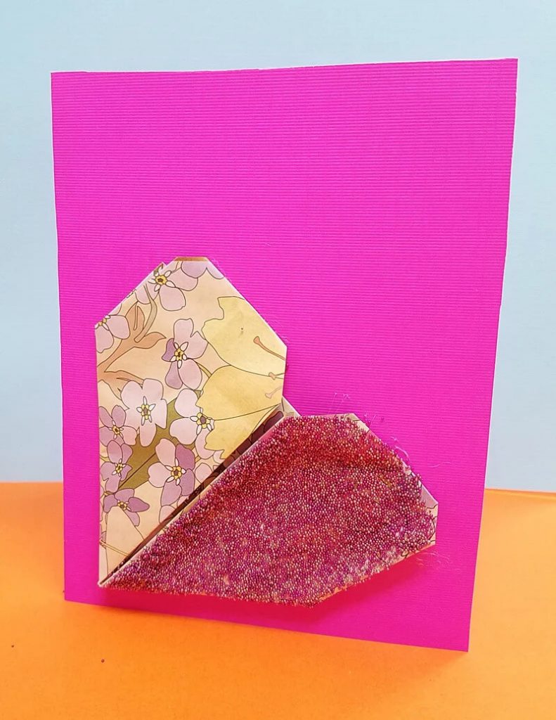 DIY Origami Card Ideas for Kids - Kids Art & Craft