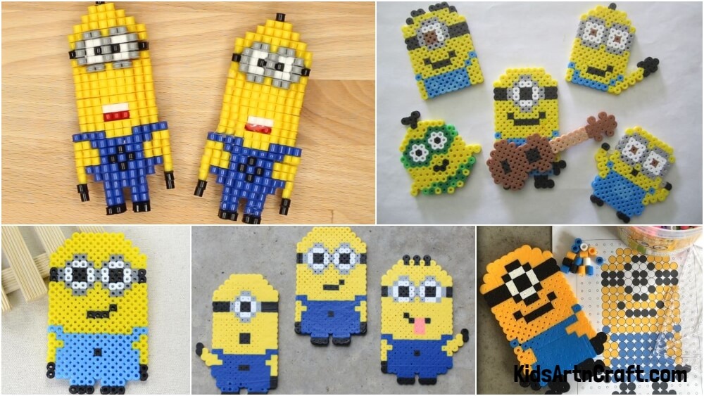 Minions Perler Bead Patterns - Frugal Fun For Boys and Girls