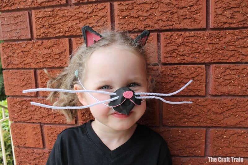 Funny Egg Carton Cat Mask Idea For Kids Beautiful Egg Tray Craft Ideas For Kids