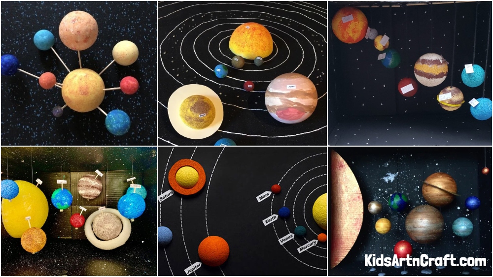 make solar system project