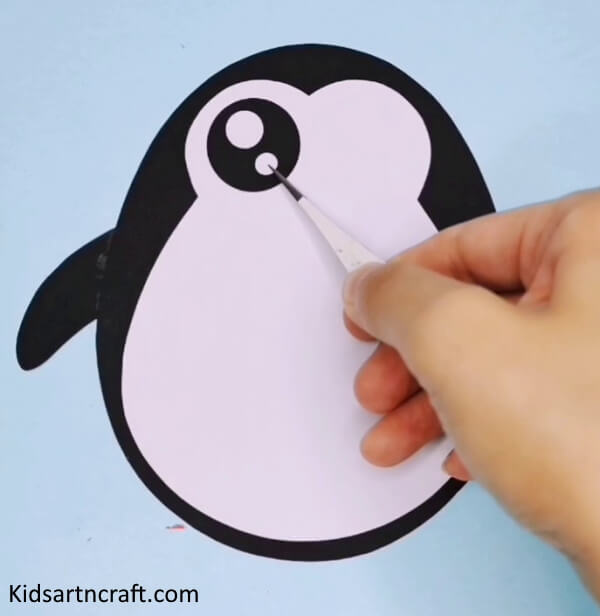 A Paper Penguin Craft Idea For Kids Anyone Can Make