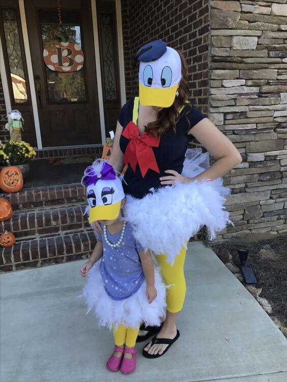 Daisy Duck Costume DIY Ideas for Kids - Kids Art & Craft