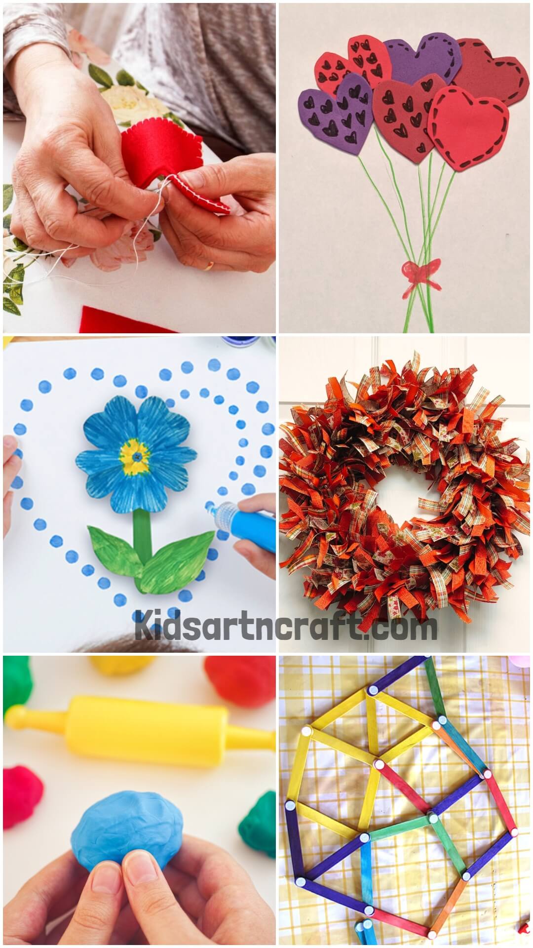 Easy Crafts for Seniors with Dementia - Kids Art & Craft