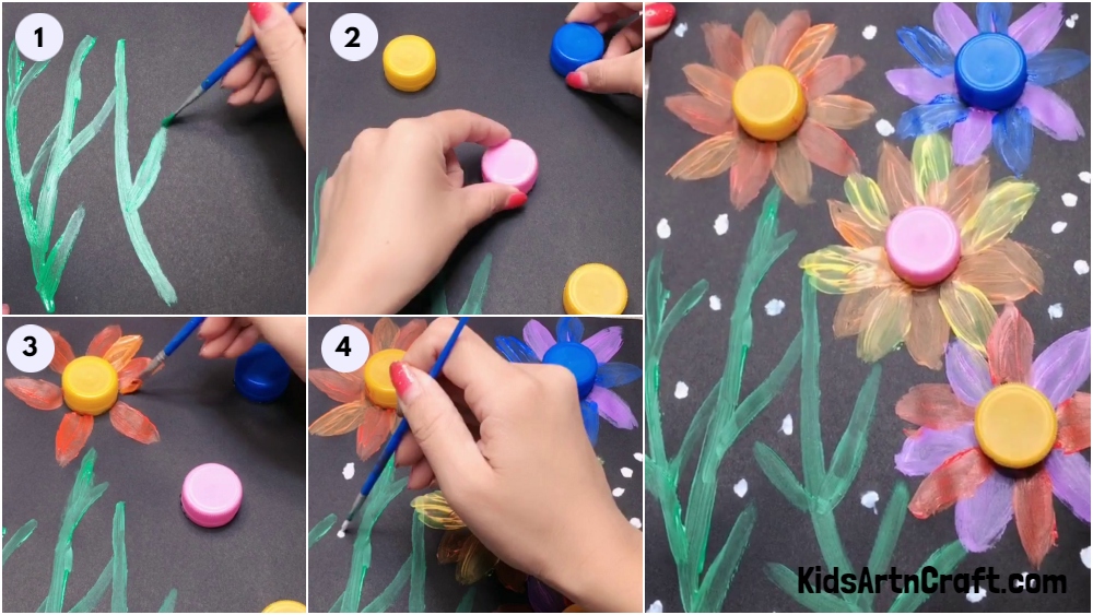 Creative Painting Tutorial for Kids