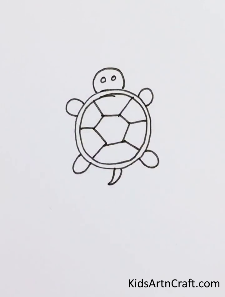 Easy Animal Drawing For Toddlers - Kids Art & Craft