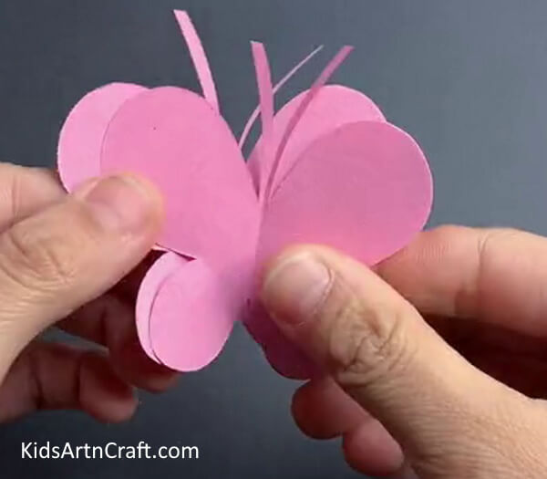 Making Paper Butterfly - Appealing Paper Butterfly Activity For 5-Year-Olds 