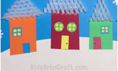 DIY Fruit Foam Net Home Craft For Kids