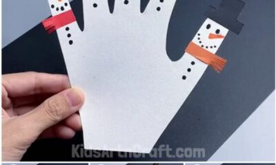 DIY Step by Step Finger Puppet Craft for Kids