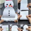 Easy Snowman Paper Craft for Kids