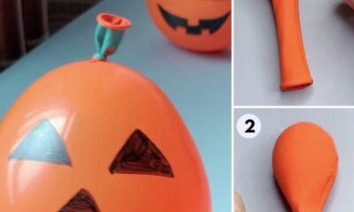 Easy to Make Balloon Toy for Halloween