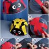 Easy to Make Lightning Ladybug Craft Tutorial for Kids