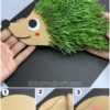 Fresh Leaf Hedgehog Craft Tutorial For Kids